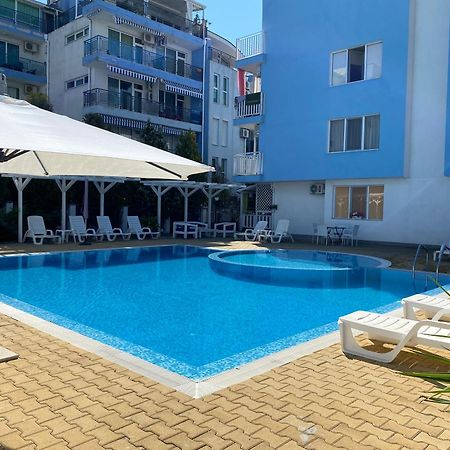 Апартамент Морска Звезда Nesebar Exteriör bild