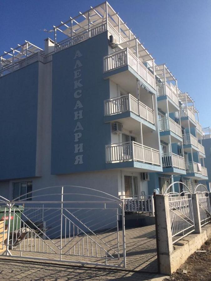 Апартамент Морска Звезда Nesebar Exteriör bild
