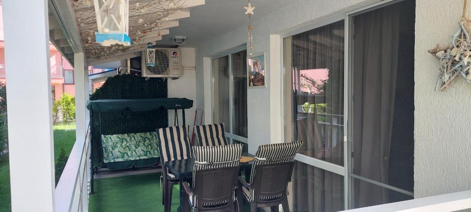 Апартамент Морска Звезда Nesebar Exteriör bild