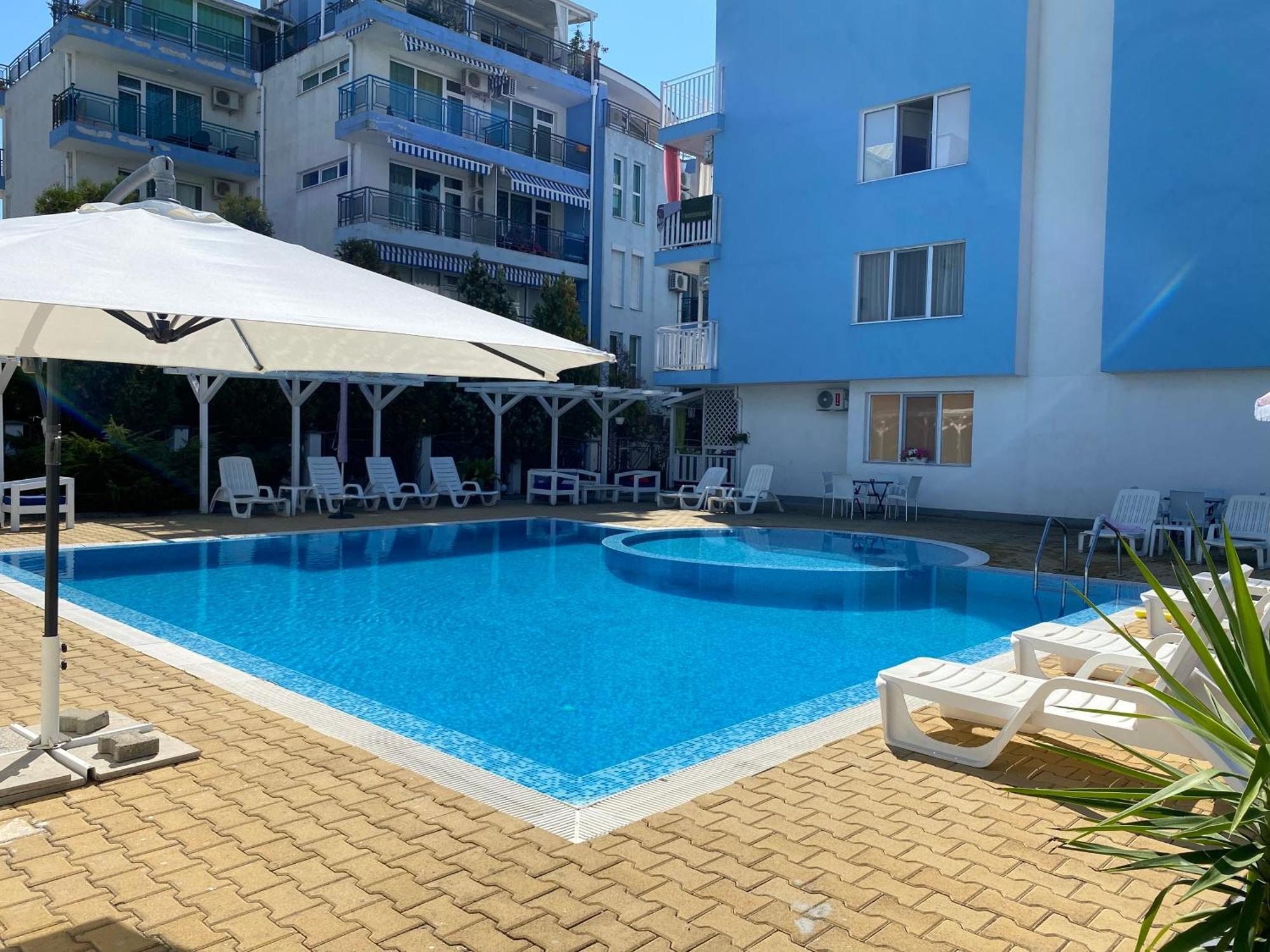 Апартамент Морска Звезда Nesebar Exteriör bild