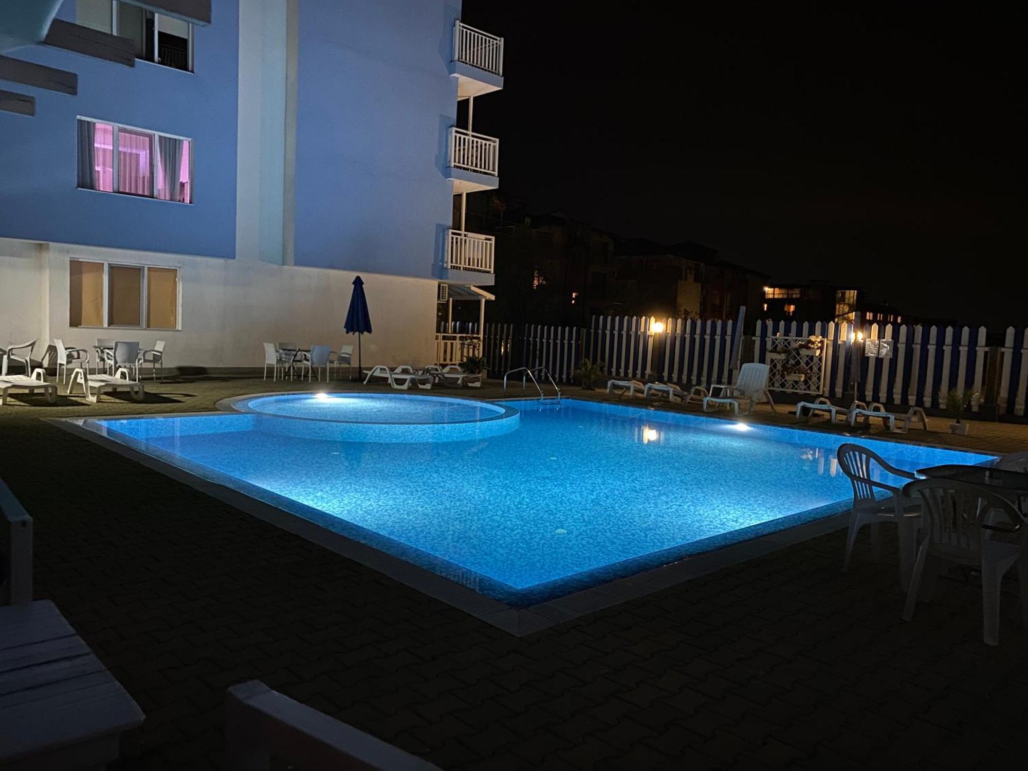 Апартамент Морска Звезда Nesebar Exteriör bild